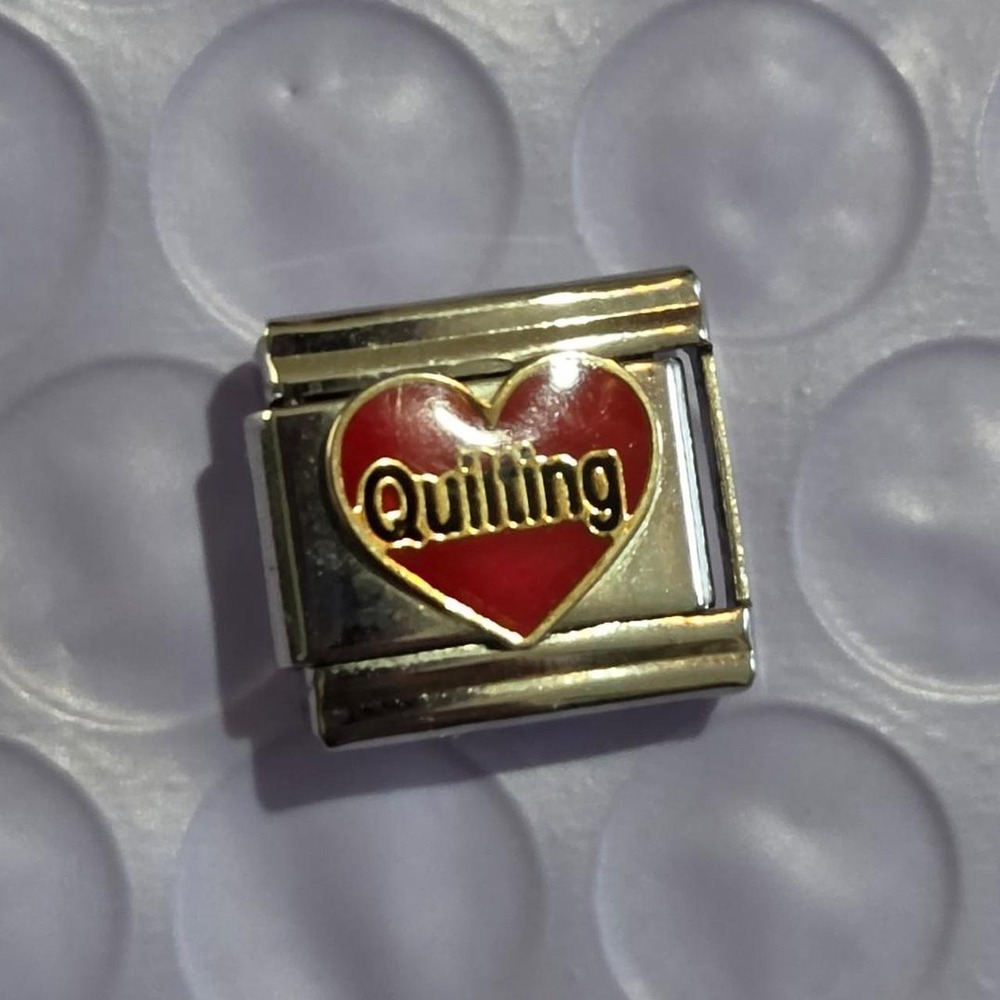 Quilting Italian Charm